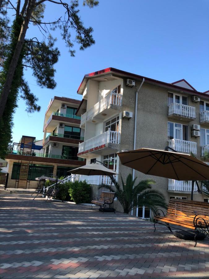 Magnetiti Hotel Ureki Ngoại thất bức ảnh